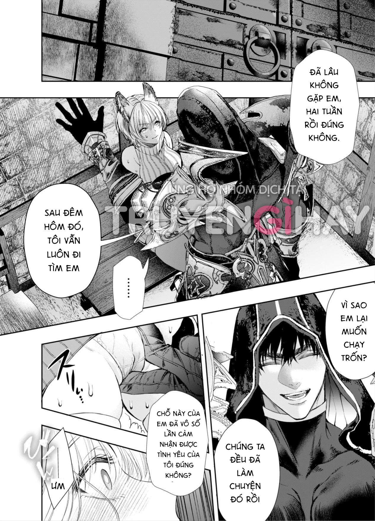 [21+] Lạc Vào Cõi Xa Lạ, Tôi Gặp Chàng Kỵ Sĩ Biến Thái Quyến Luyến Mãi Không Rời chapter 2 - Trang 19
