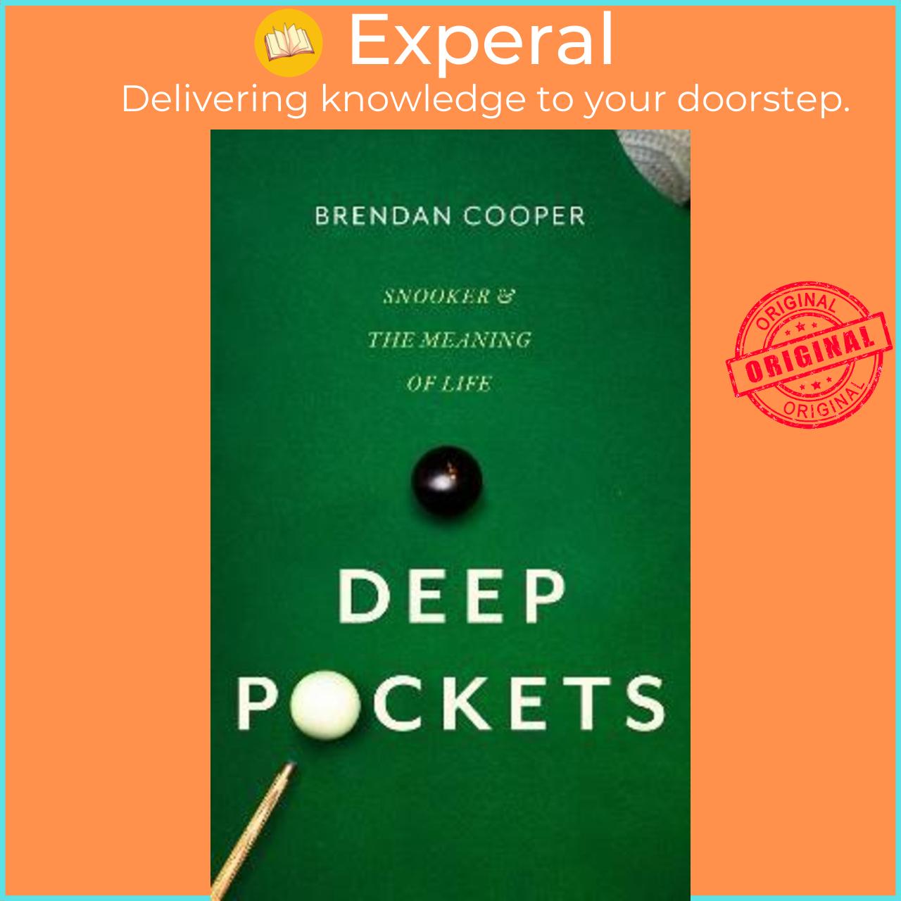 Sách - Deep Pockets : Snooker and the Meaning of Life by Brendan Cooper (UK edition, hardcover)