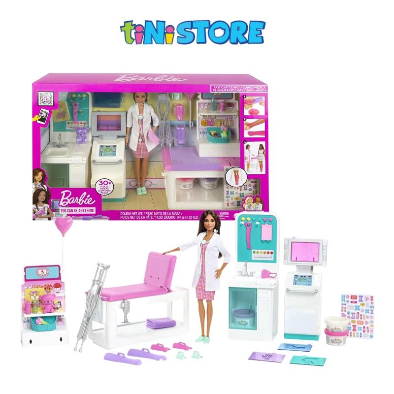 Bộ đồ chơi búp bê phòng khám bác sĩ Barbie