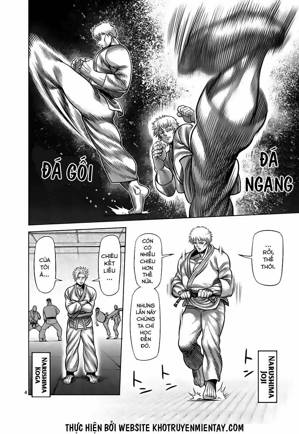 Kengan Ashura Phần 2 Chapter 30 - Trang 3