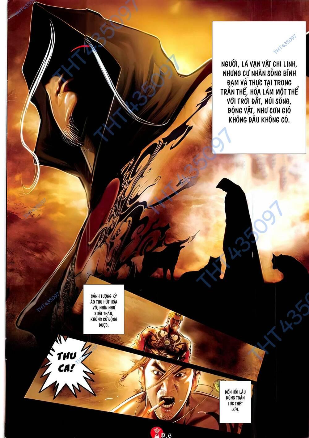 hỏa vũ diệu dương chapter 827 5