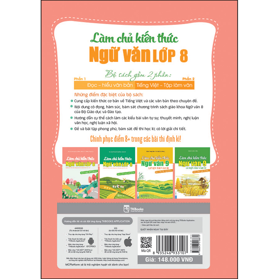 Làm Chủ Kiến Thức Ngữ Văn Lớp 8 - Phần 1 Đọc - Hiểu Văn Bản