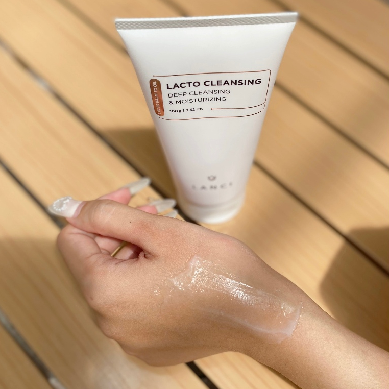 Combo Làm Sạch Chuyên Sâu LANCI Sạch Mướt