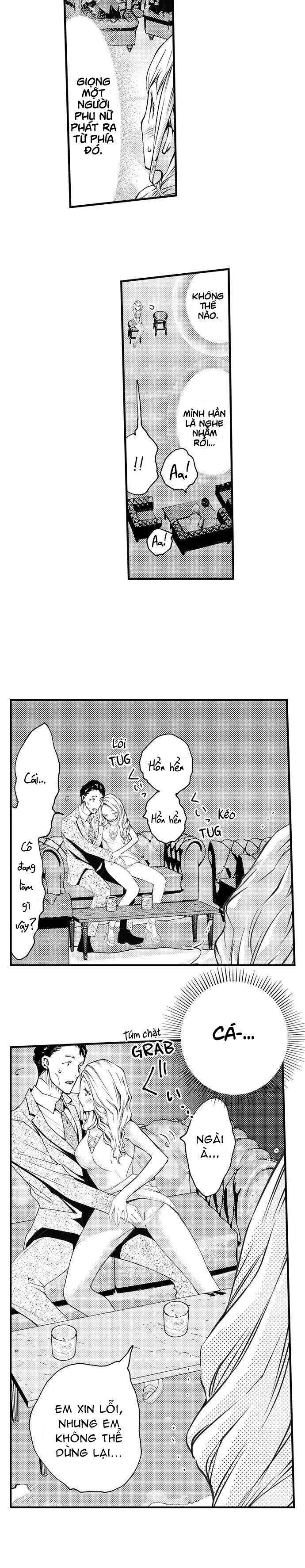 giây phút tận hưởng chapter 64 8