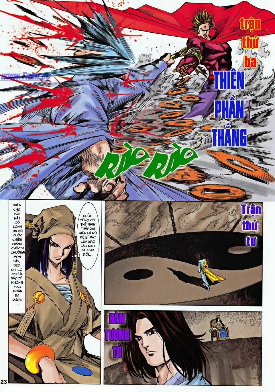 lục đạo thiên thư chapter 30 22