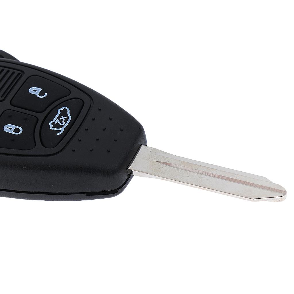 Replacement Uncut Key Fob Remote for 2005-2009