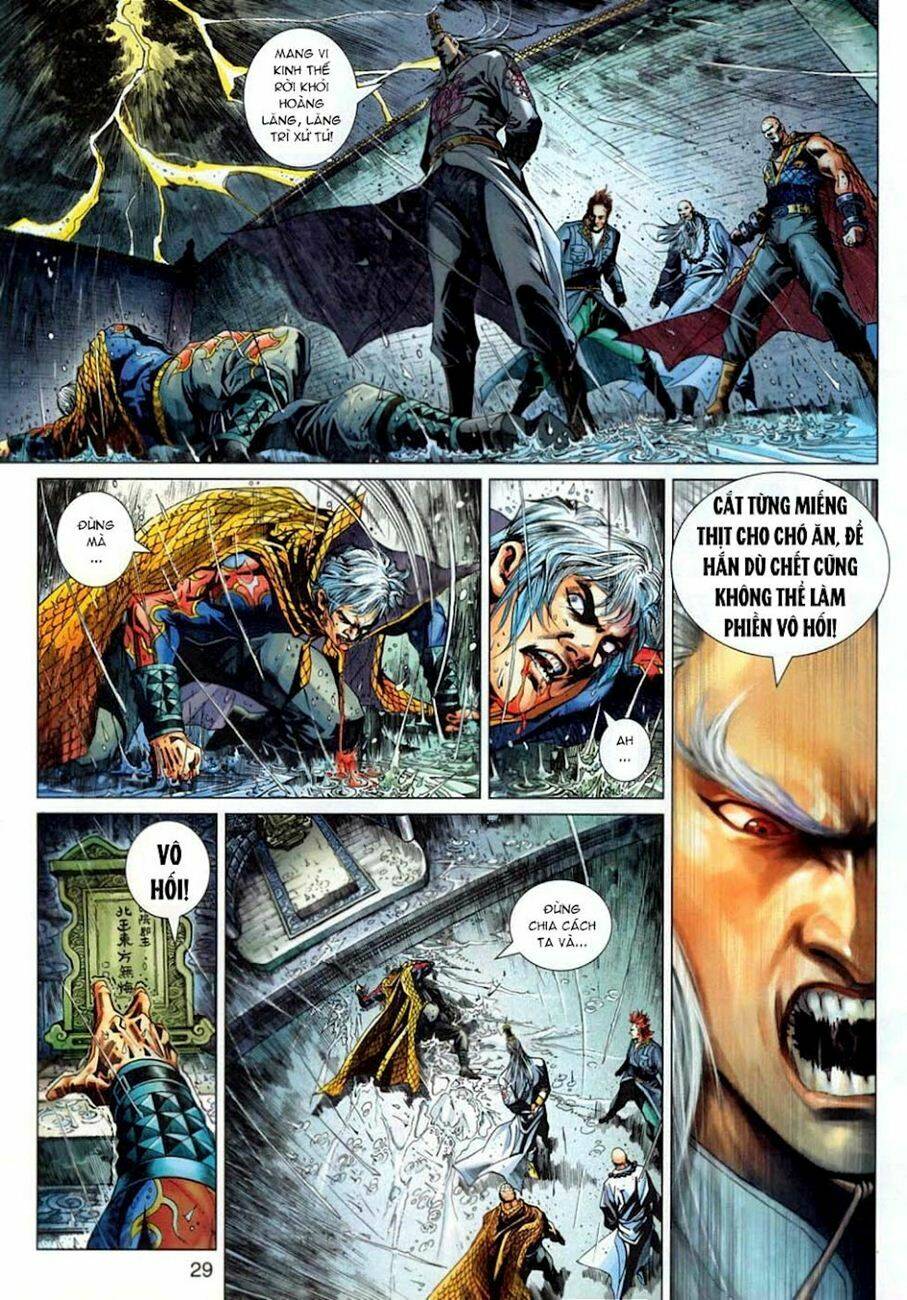 tân tác long hổ môn chapter 306 29