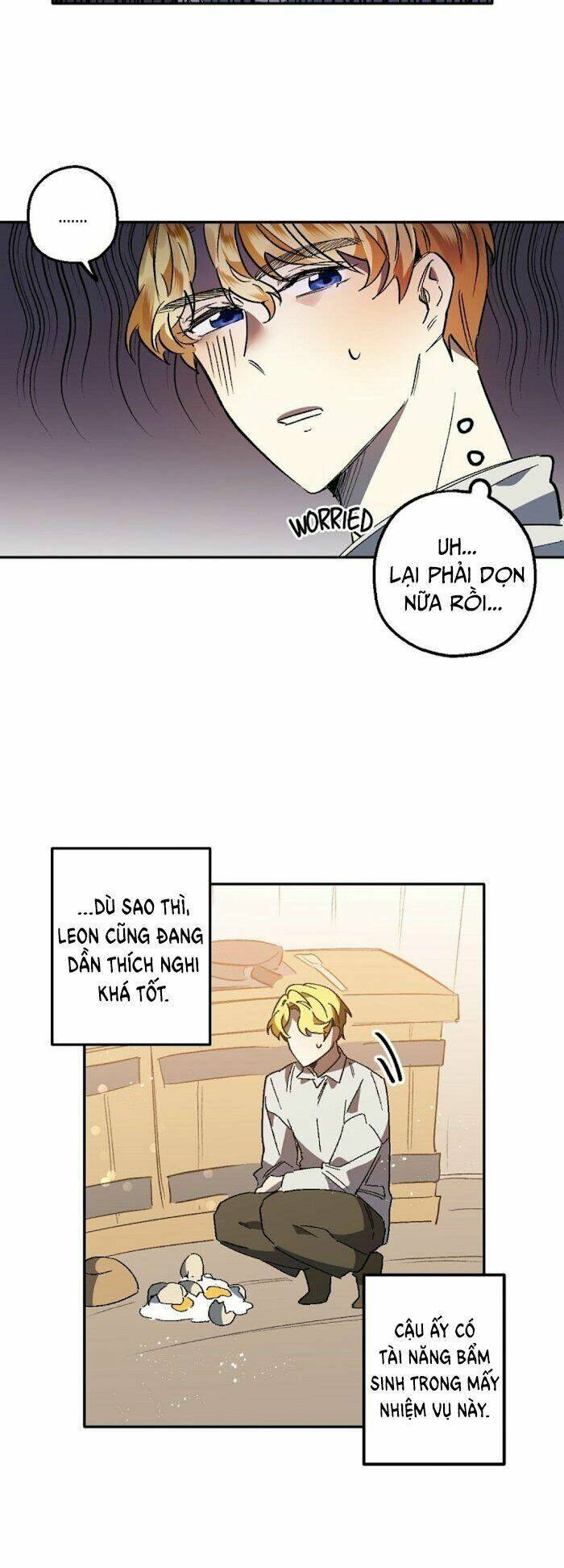 phương pháp tán tỉnh của nữ thợ săn chapter 8 4