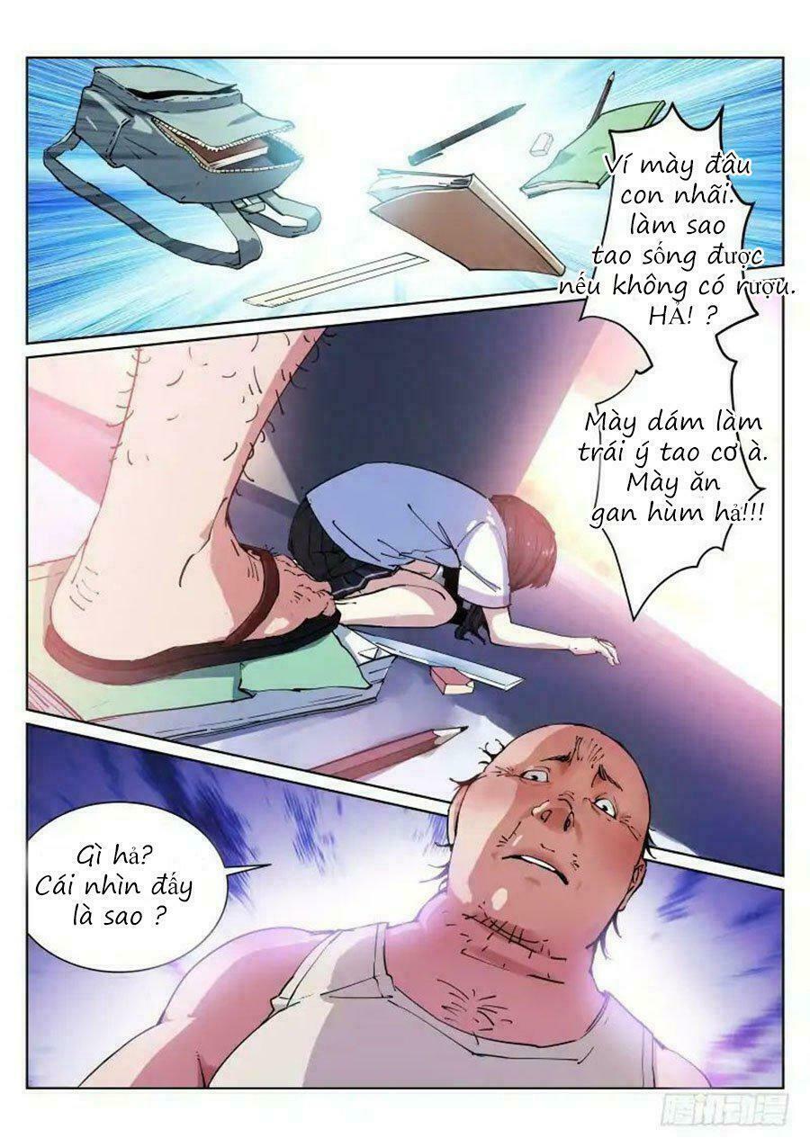 bạch vương tọa chapter 2 3