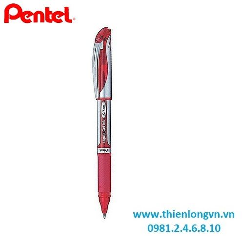 Combo 5 Bút ký nước energel Pentel BL57 mực đỏ ngòi 0.7mm