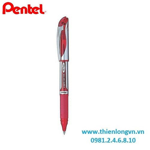 Bút ký nước energel Pentel BL57 mực đỏ ngòi 0.7mm