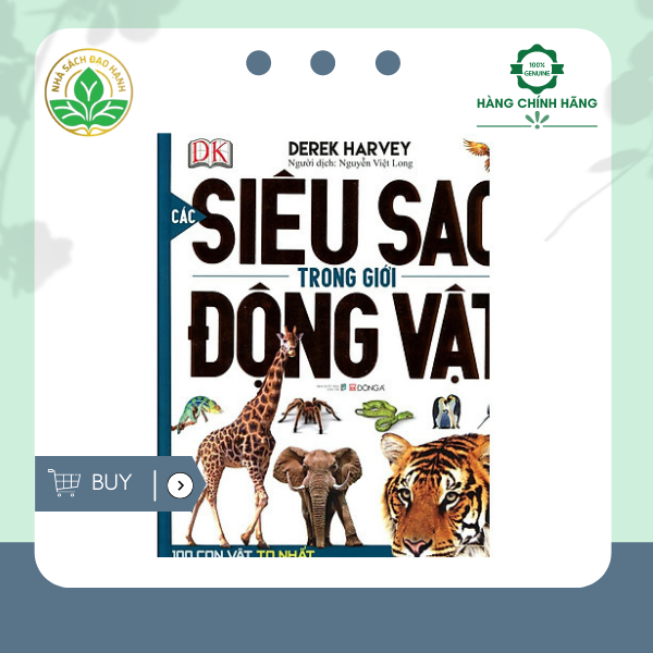 Siêu Sao Trong Giới Động Vật
