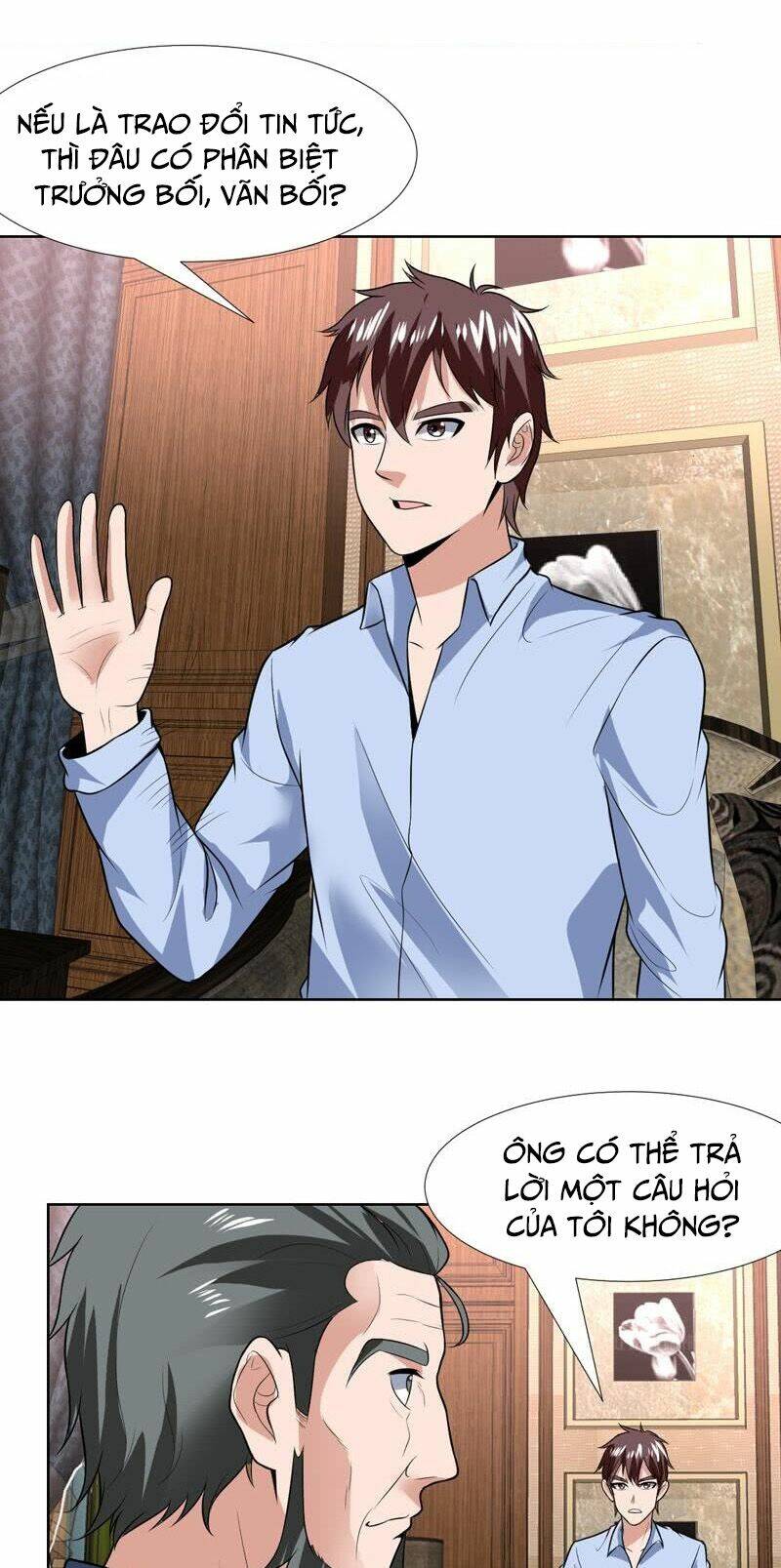 không phải ngón tay vàng chapter 67 5