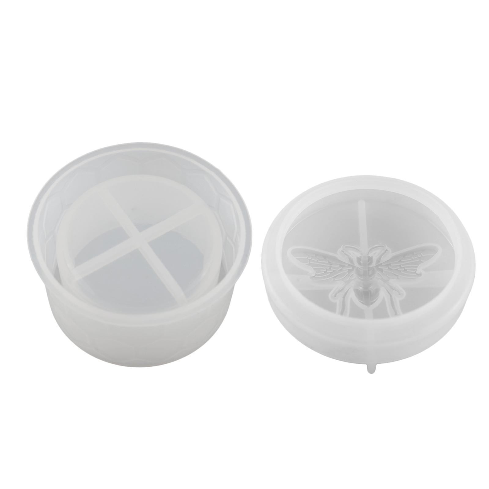 Jar Molds Honey Jar  Handmade for  Candy Container Making