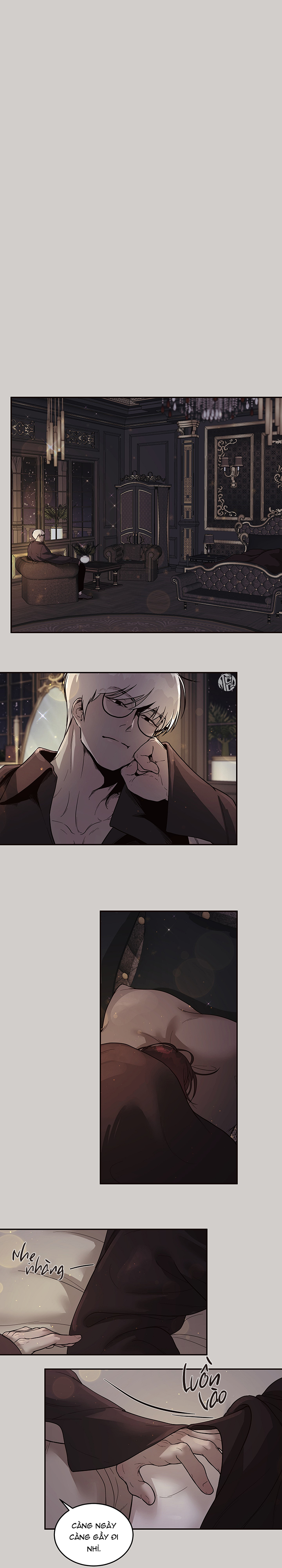 thỏ bắc cực (bl manhwa) chapter 2 14