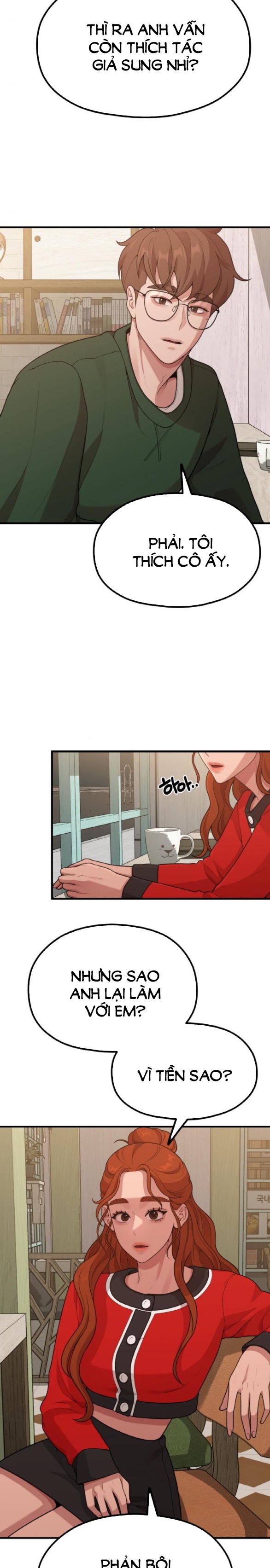 Cuộc Sống Của Tác Giả Truyện Người Lớn chapter 26.1 - Trang 3