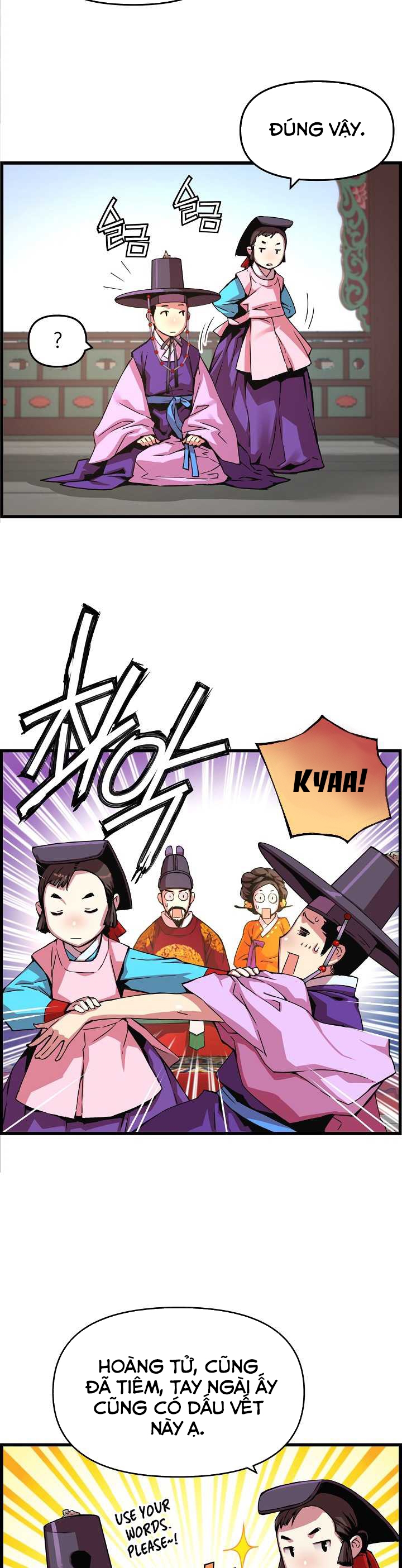 tôi sẽ sống như một hoàng tử chapter 36 70