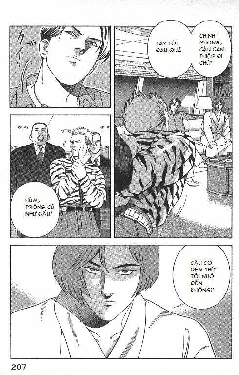 yugo - kẻ thương thuyết chapter 33 31