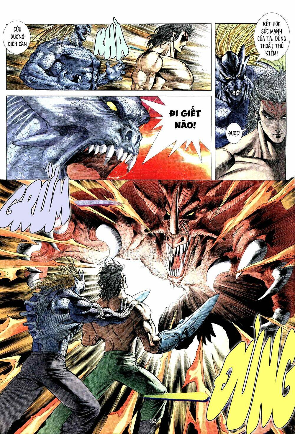 hung thú võ giả chapter 11 15