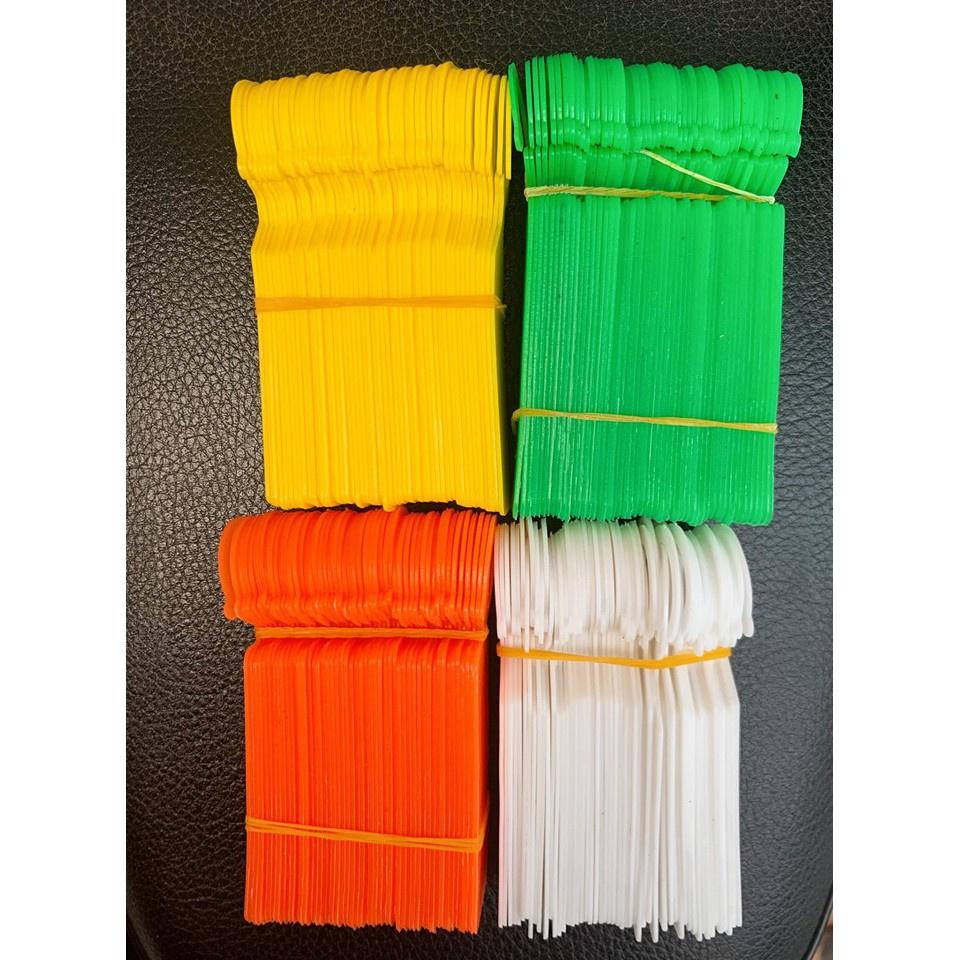50 thẻ ghi tên lan, cây cảnh có móc treo