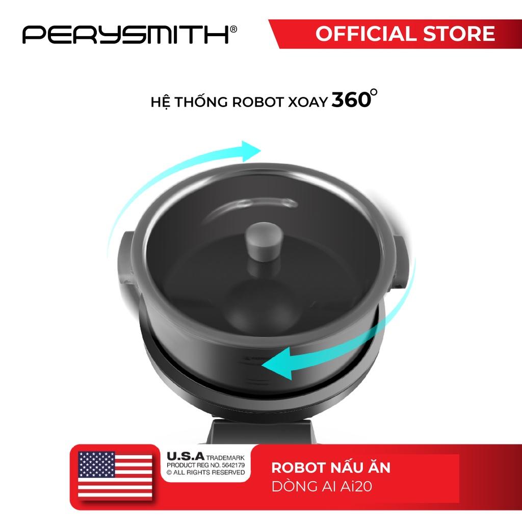 Robot nấu ăn tự động Perysmith AI20 2,5 lít - Hàng chính hãng