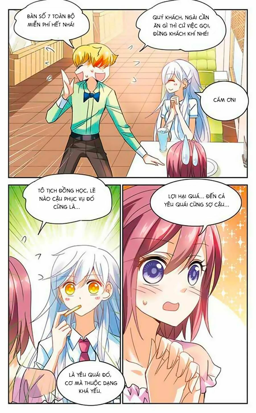 tô tịch kỳ quái chapter 52.5 3