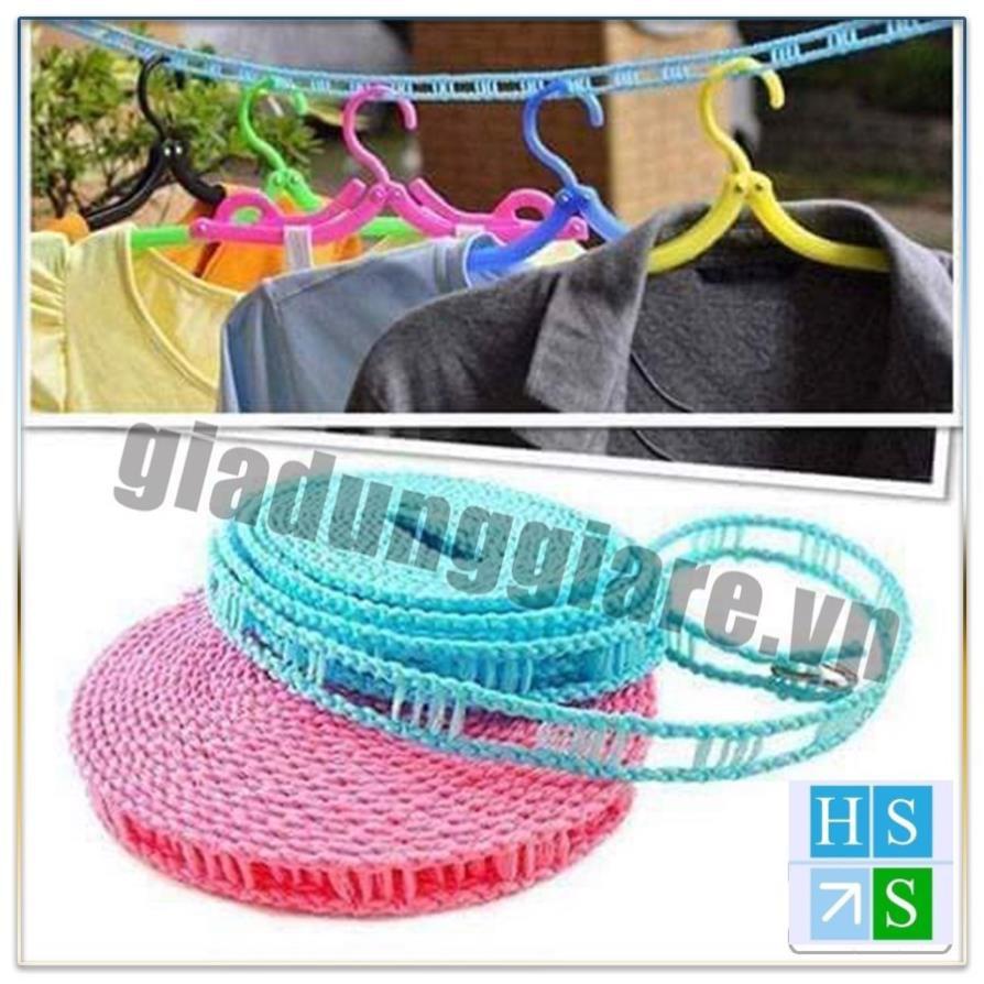 Dây phơi quần áo chịu lực thông minh chống dồn