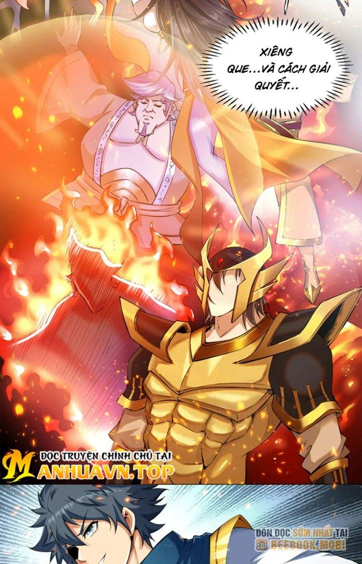 ẩn cư mười vạn năm, đời sau mời ta rời núi chapter 58 19