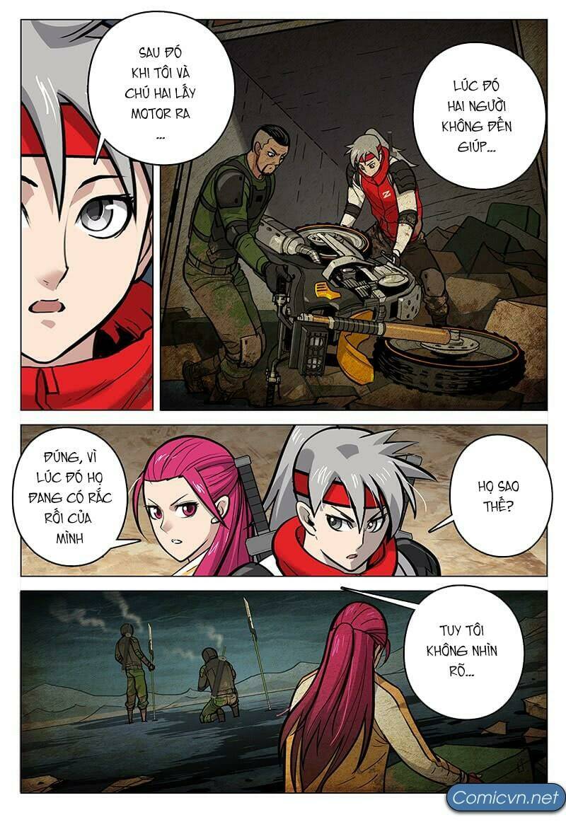 cực hạn chi địa chapter 59 10