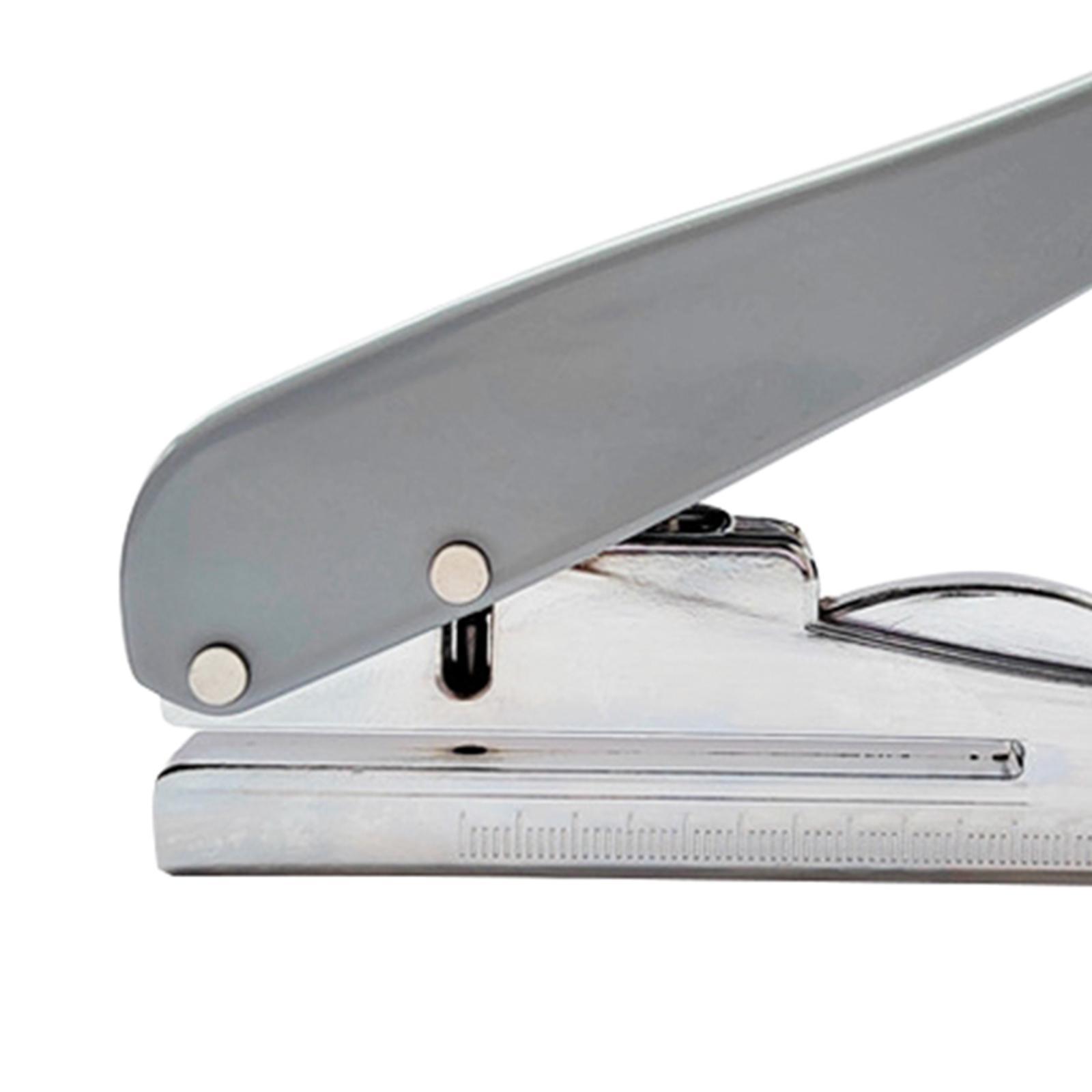 Handheld Hole Punch Durable Hole Puncher for Ticket Marking Badge DIY Crafts