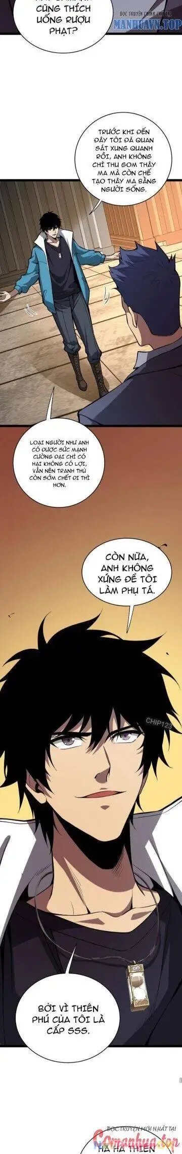 toàn dân tận thế: ta, virus quân vương chapter 9 13