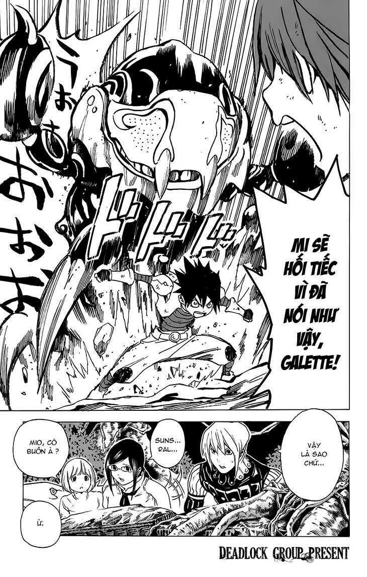 rồng xanh grado chapter 16 33