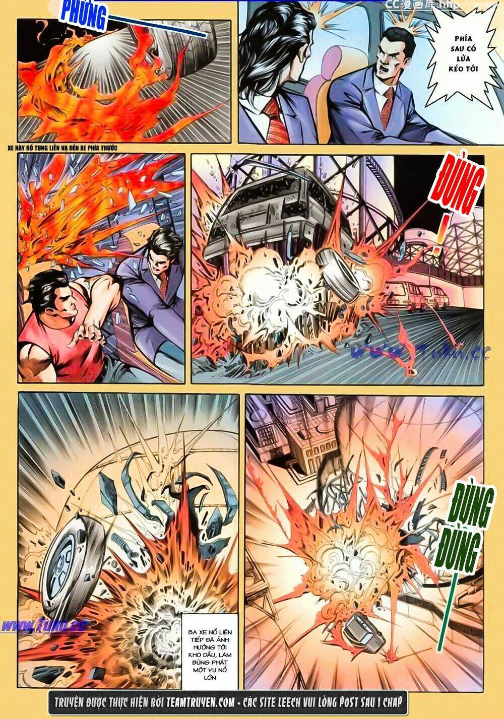 mỹ nữ đặc công 001 chapter 20 8