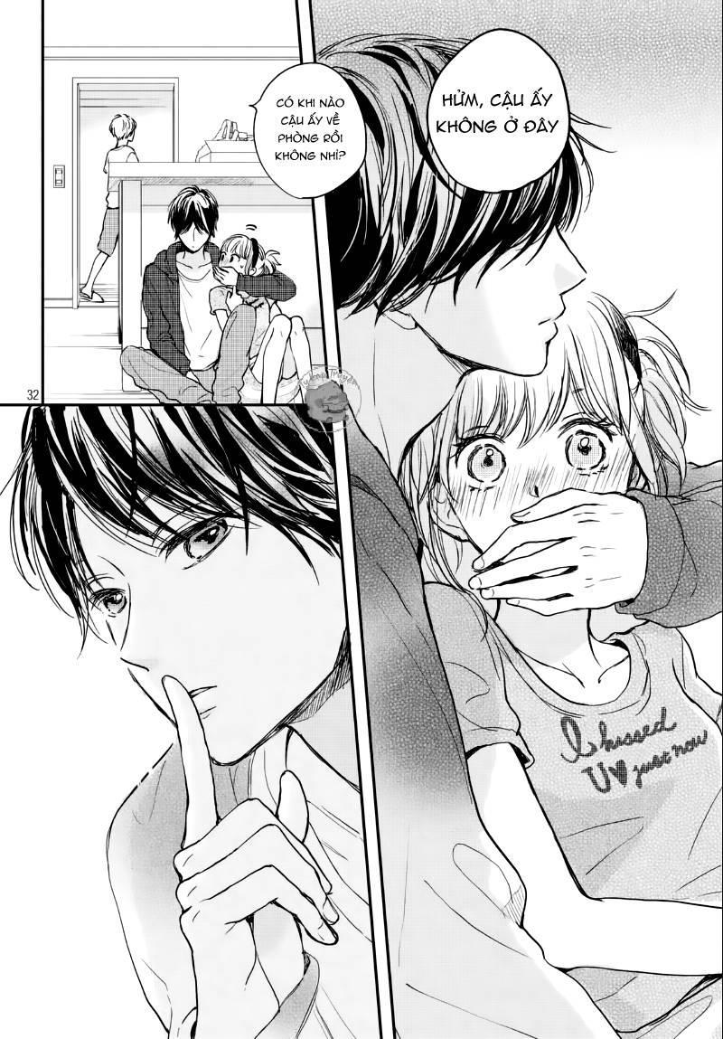 tôi đã sa vào lưới tình sau giờ học chapter 7 33