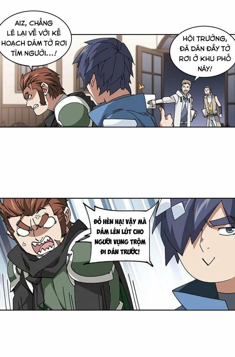 võng du chi cận chiến pháp sư chapter 365 17