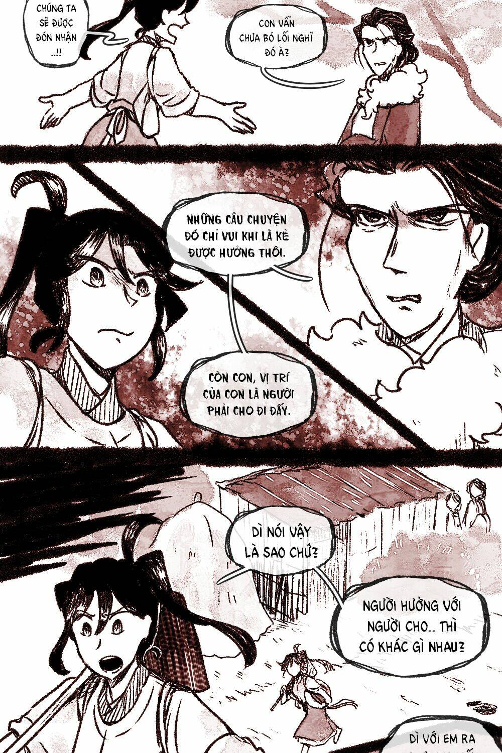 đồng vọng dân gian chapter 12 14