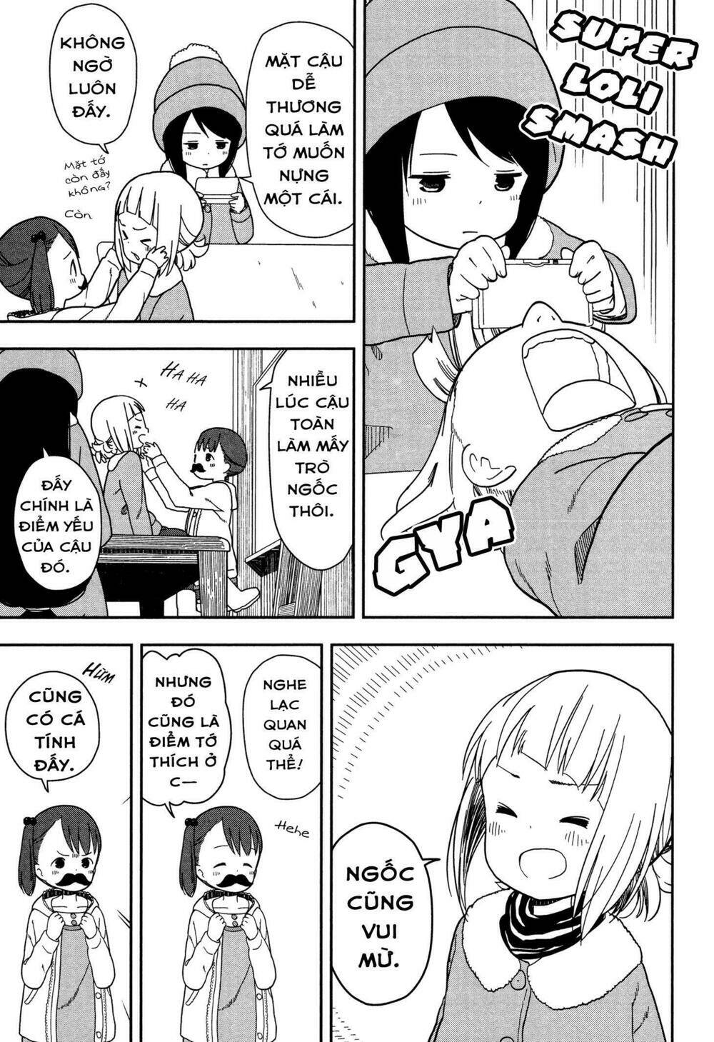 liên minh sắc màu chapter 8 7