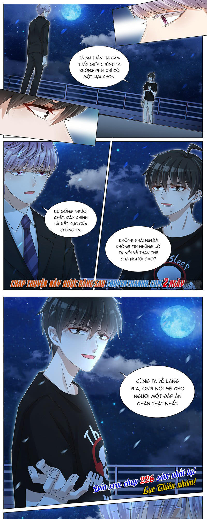 vương bài giáo thảo chapter 225 9