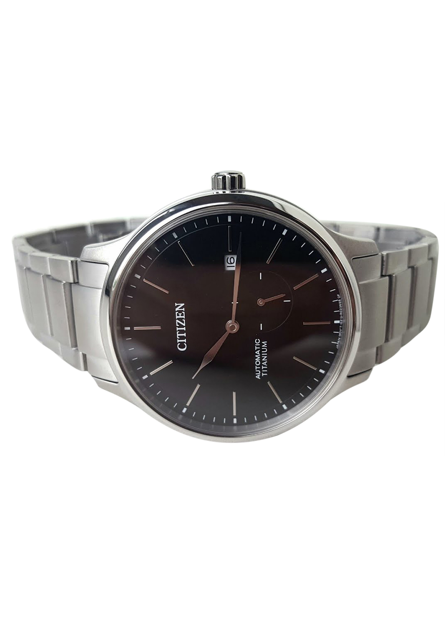 Đồng Hồ Citizen Nam NJ0090-81E Dây Titanium Máy Cơ ( 42mm )