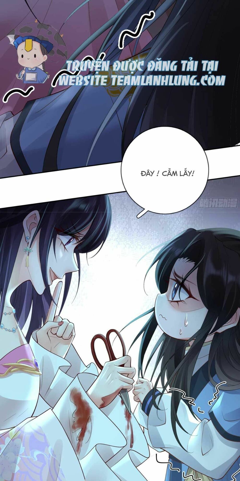 sự trả thù của vương phi chapter 25 15