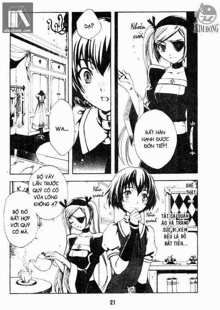 thần vệ nữ và ác quỷ - venus versus virus chapter 1 19