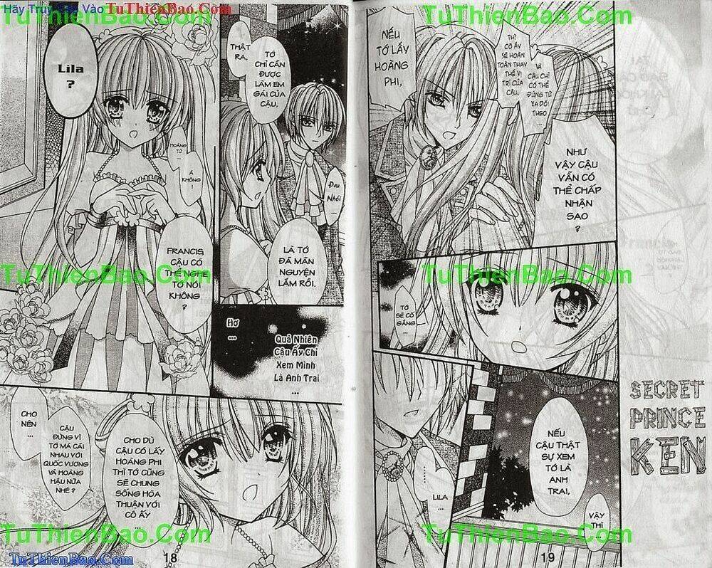 bí mật hoàng tử chapter 3 9