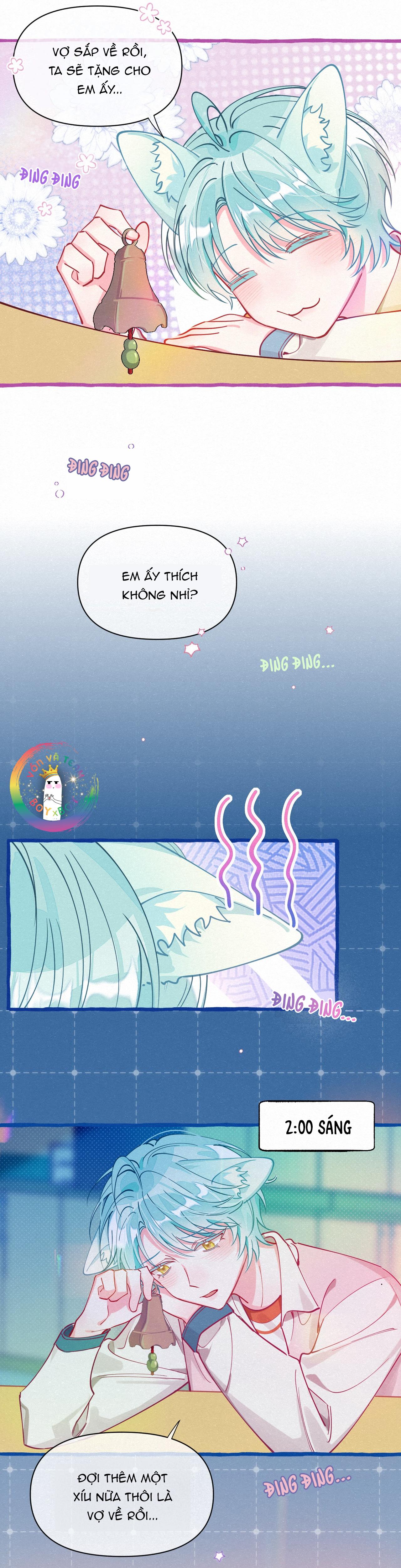 hồ ly hay là "hồ dán" vậy? chapter 7 19