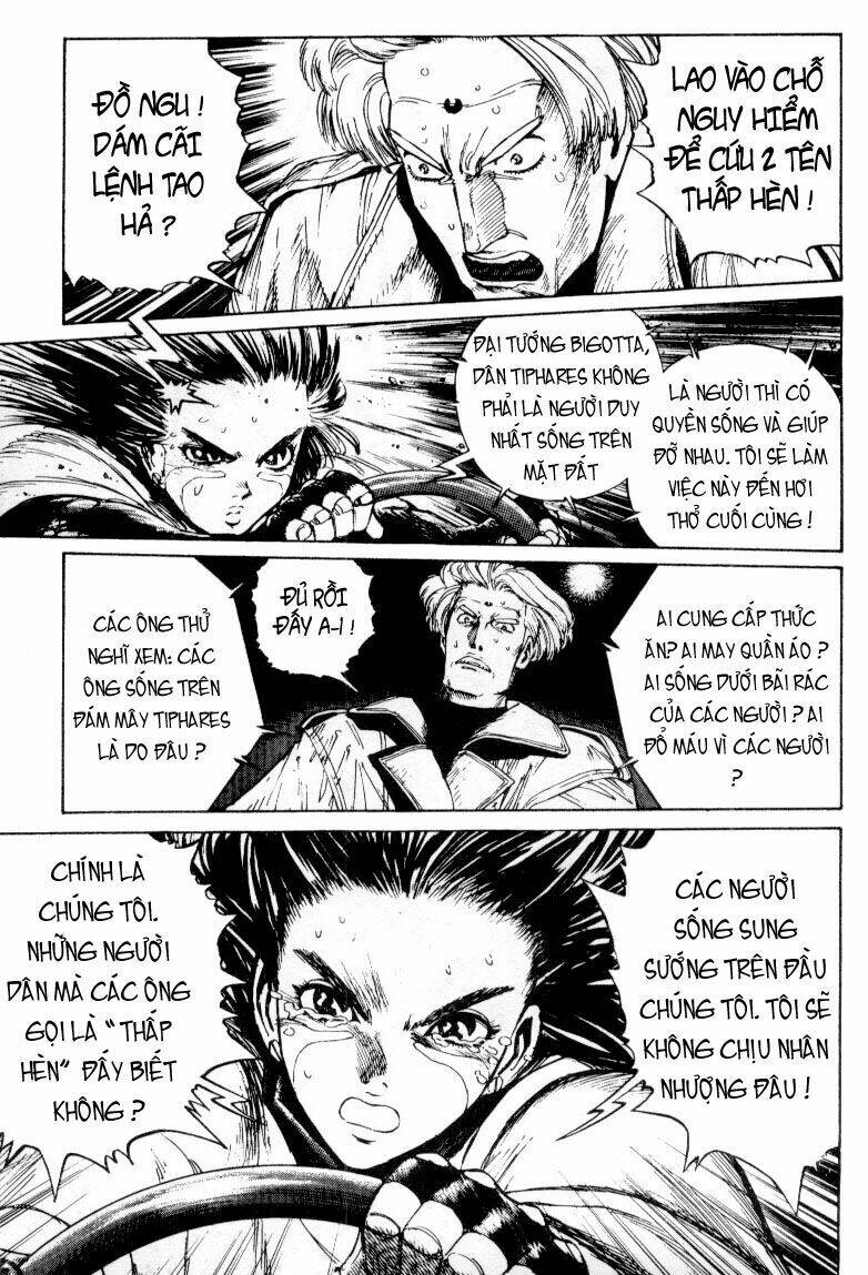 thiên thần chiến tranh alita chapter 32 36