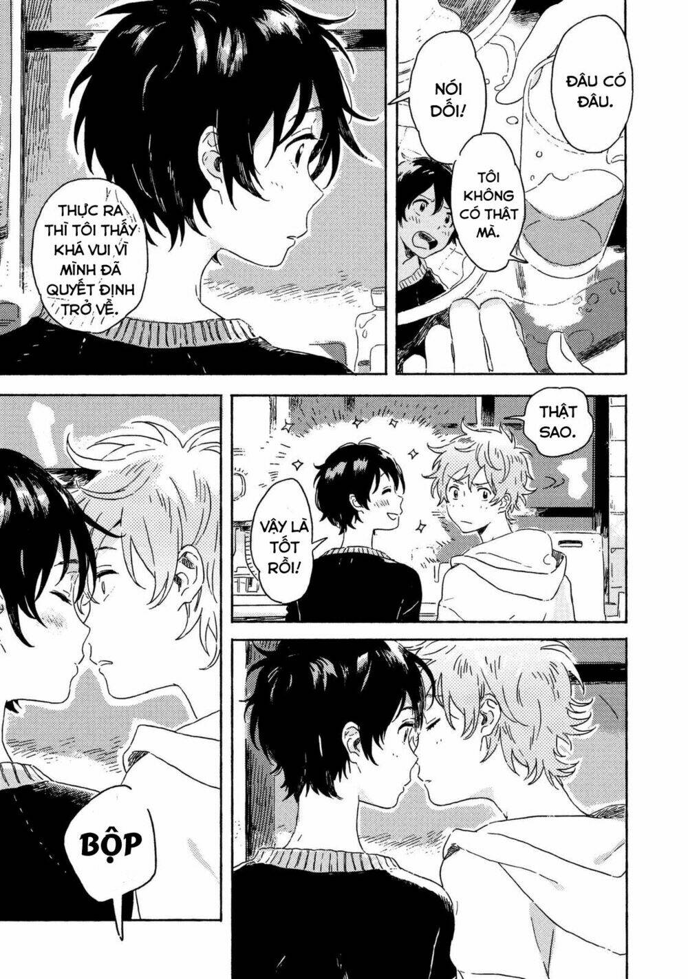 harukaze no étranger chapter 3 36