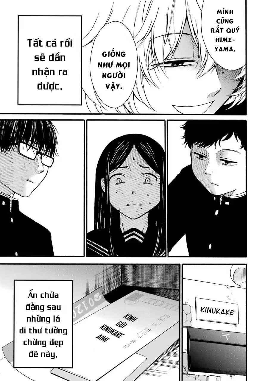 di thư trên bàn chapter 1.2 52