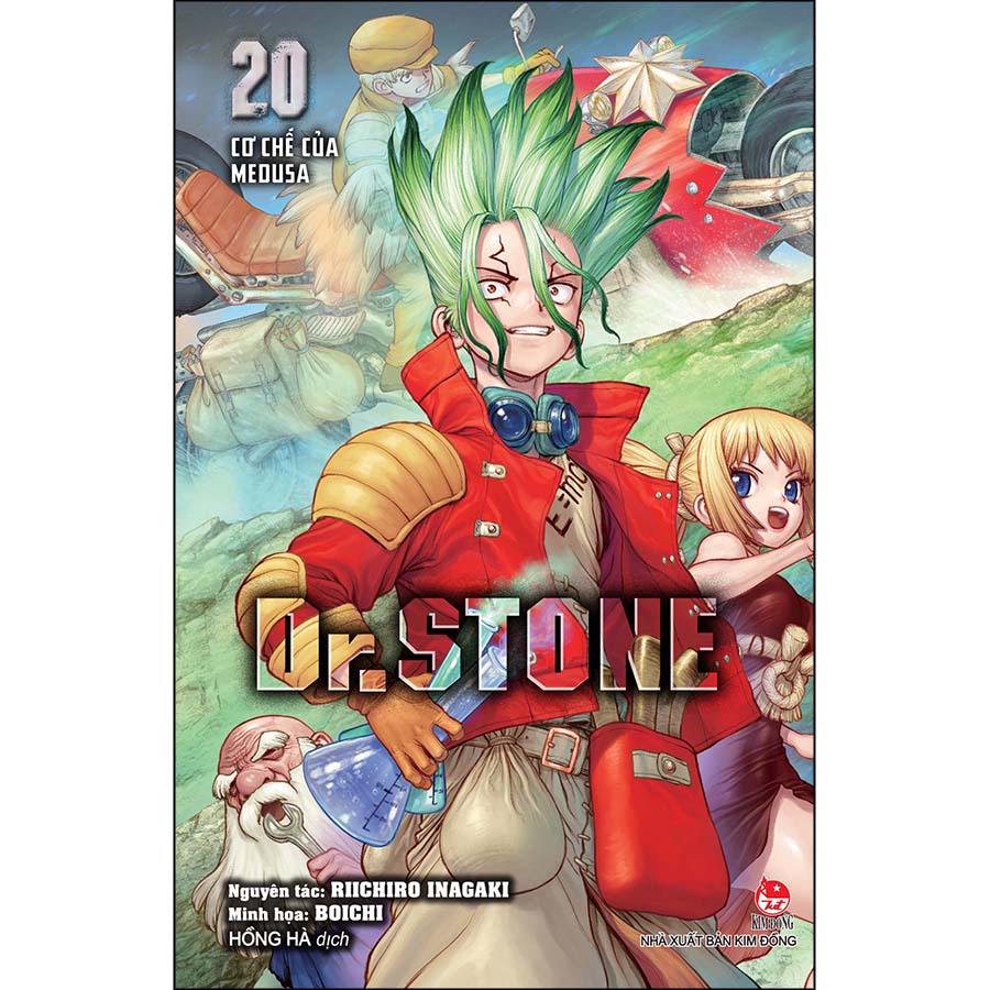 Dr. Stone Tập 20: Cơ Chế Của Medusa [Tặng Kèm SNS Card]