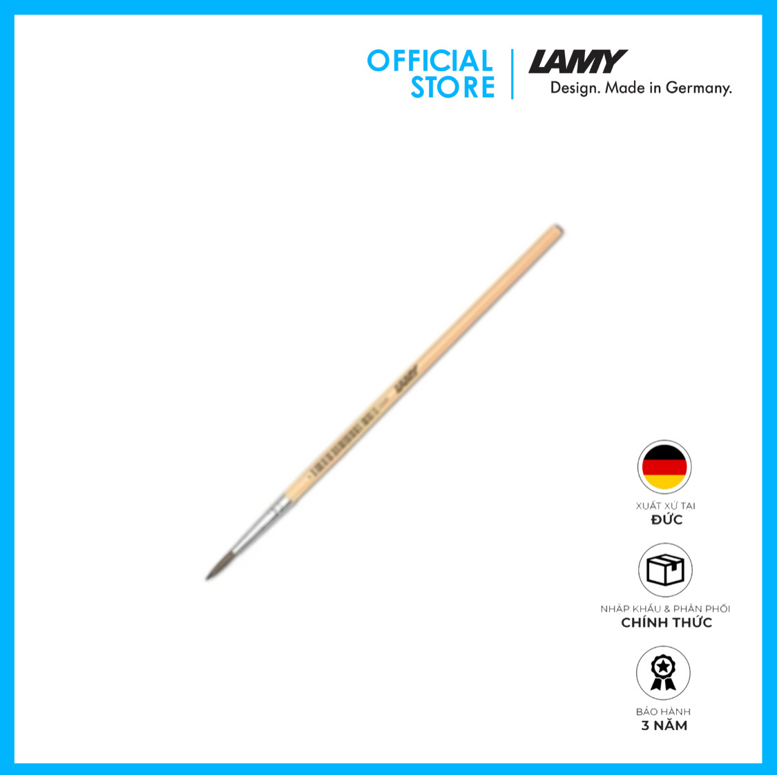 Cọ Vẽ Lamy Pony Hair -Đầu cọ 4-1222039