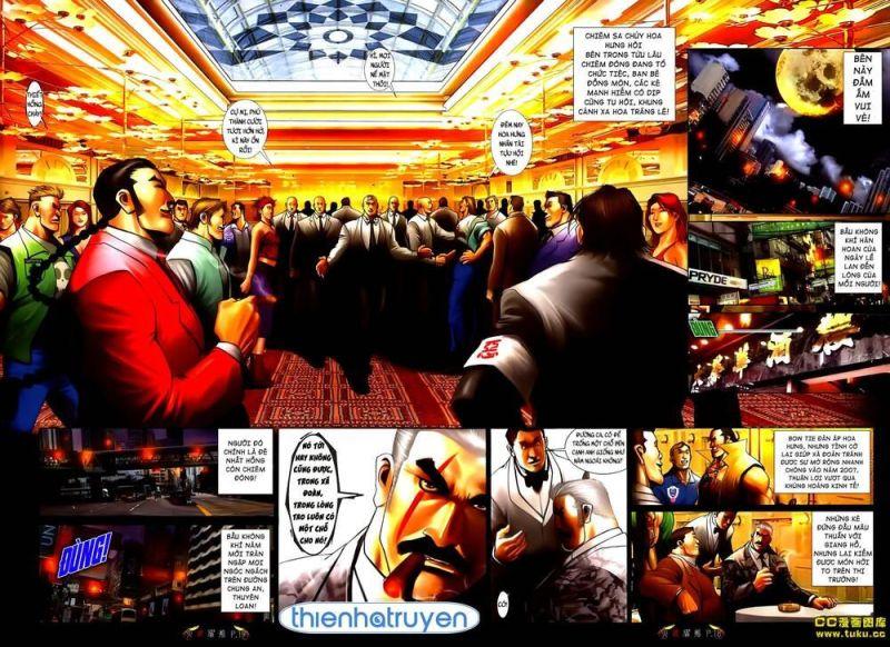 hỏa vũ diệu dương chapter 536 13