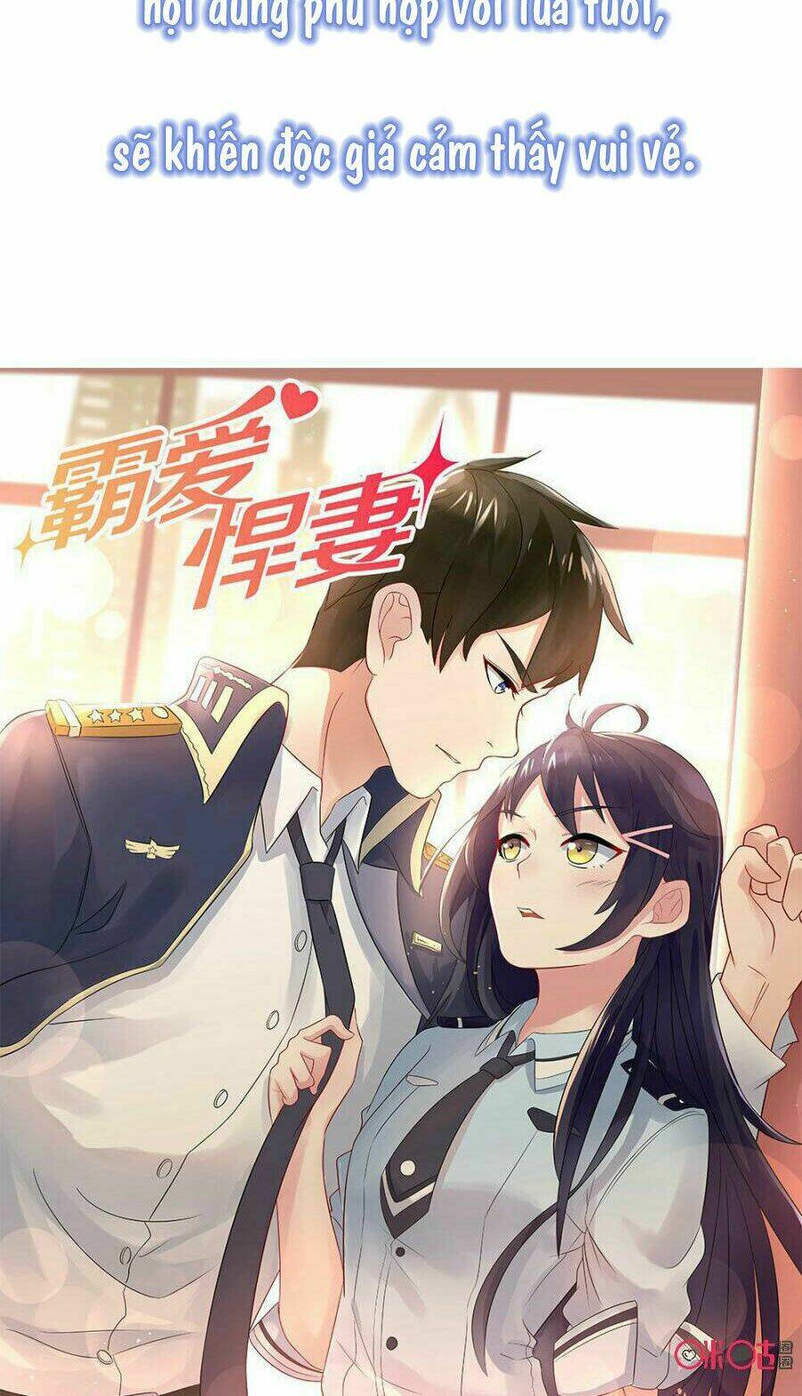 bá ái hãn thê chapter 1 11